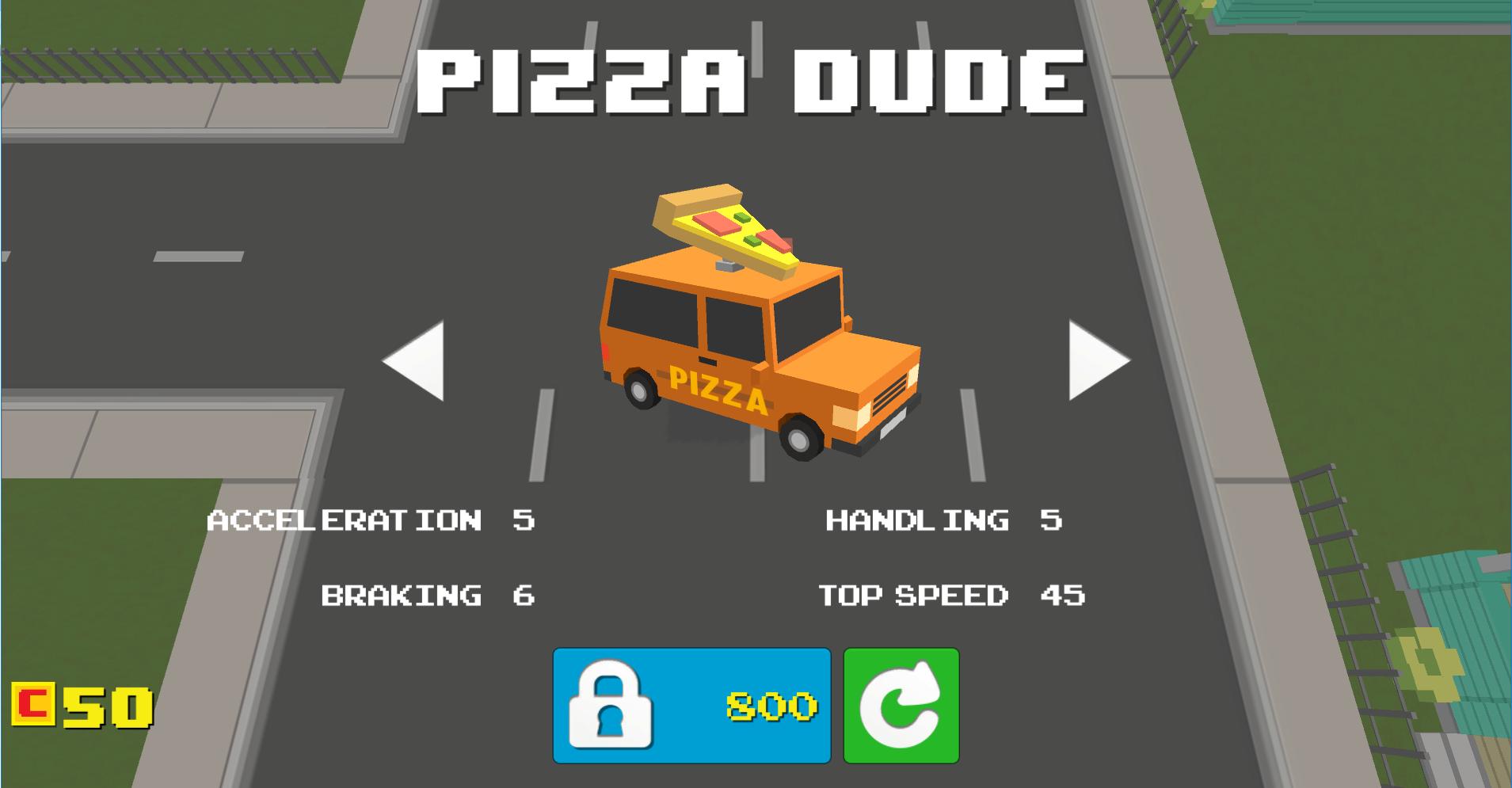 Blocky Road Racer