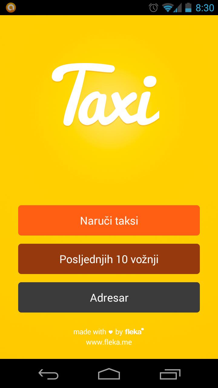 Moj taksi