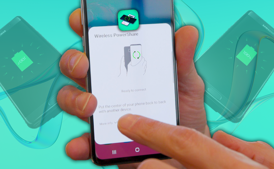 Wireless Reverse Charging