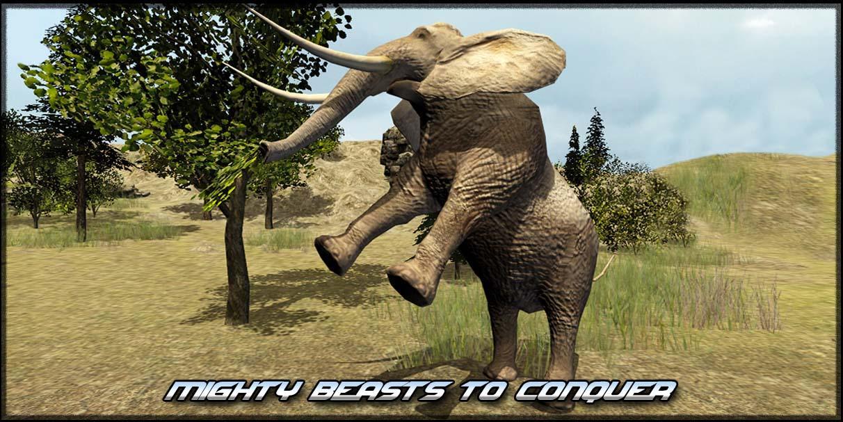 African Elephant Hunter