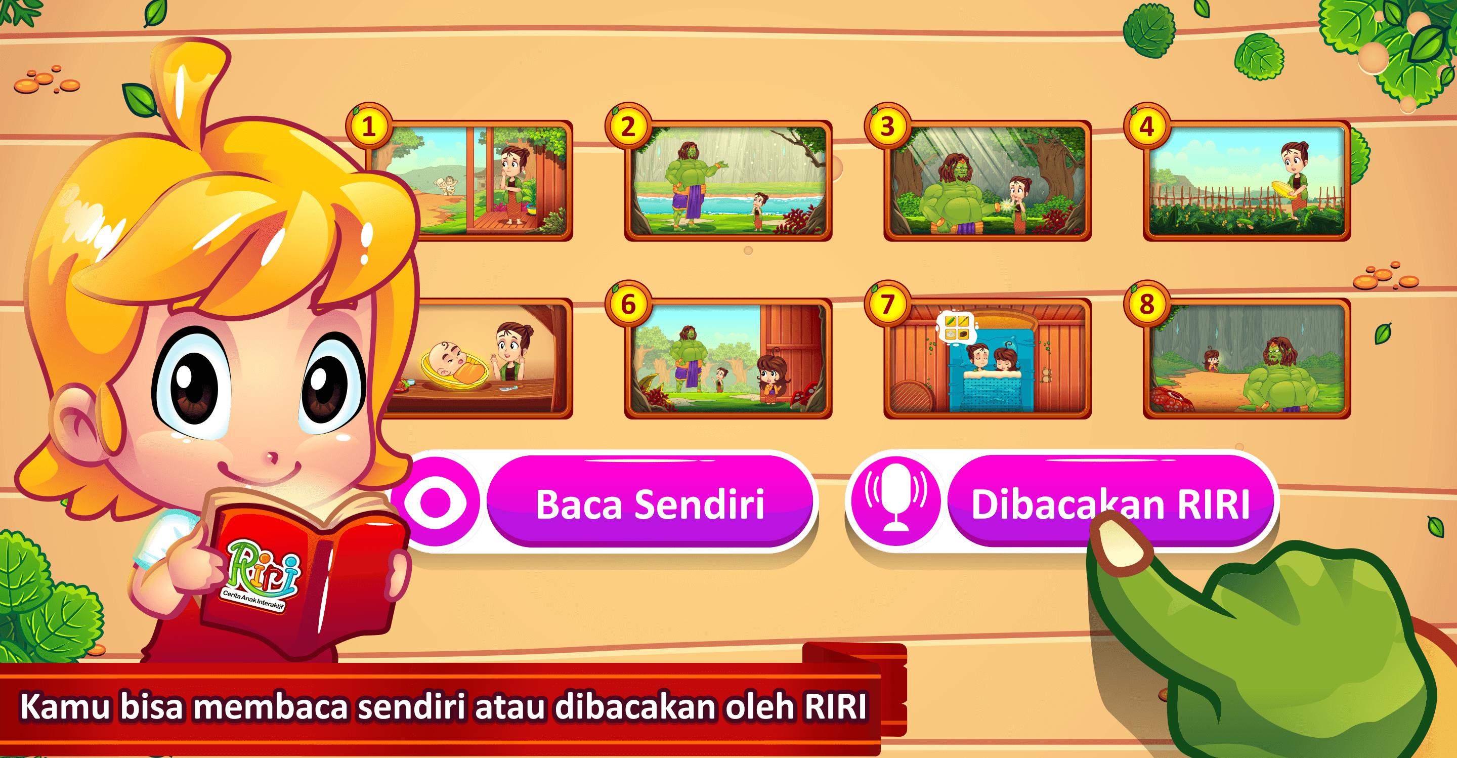 Riri Cerita Anak : Timun Mas