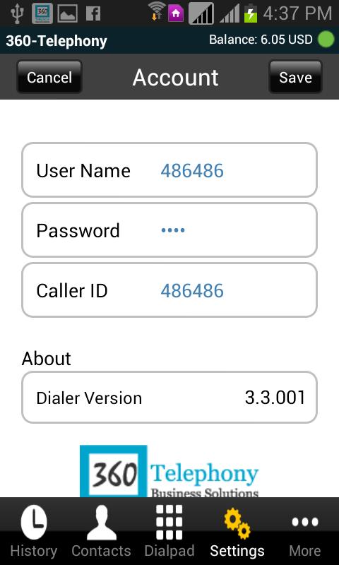 360 Telephony