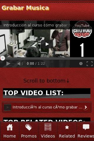 Grabar Musica