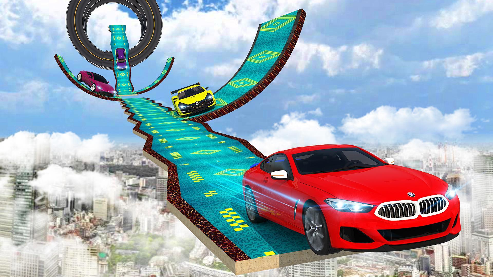 Car Race Stunt Master Driving