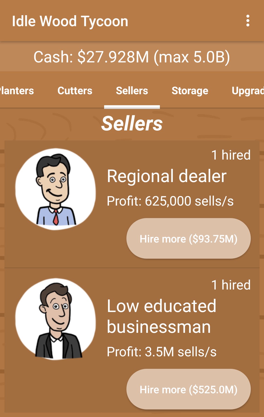 Idle Wood Tycoon