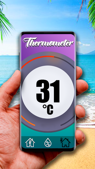 Accurate thermometer