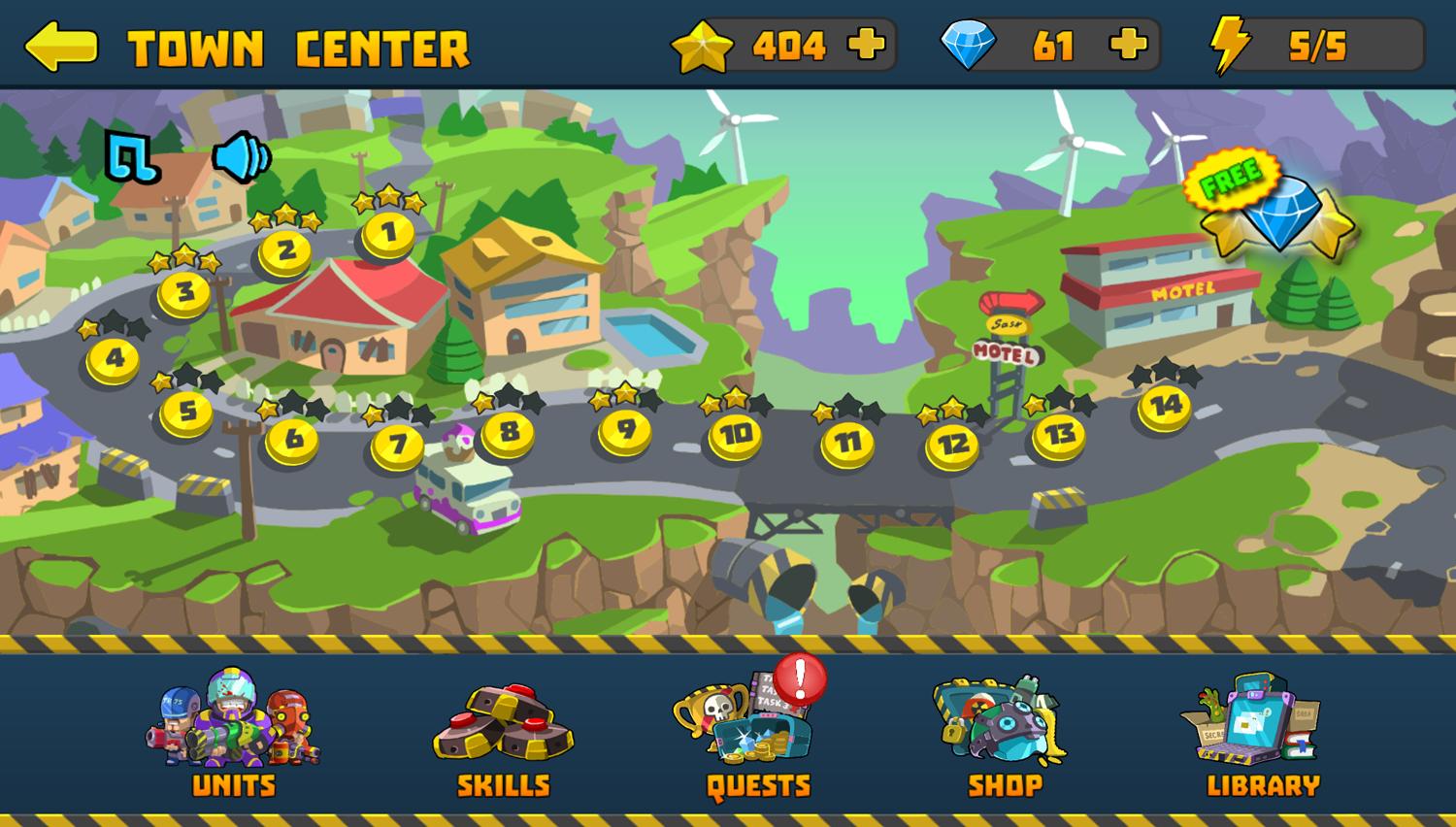 Clash vs Zombies 2