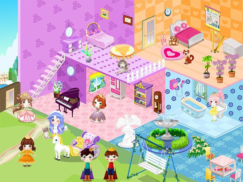 Real Doll House Decoration