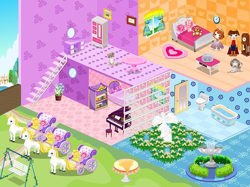 Real Doll House Decoration