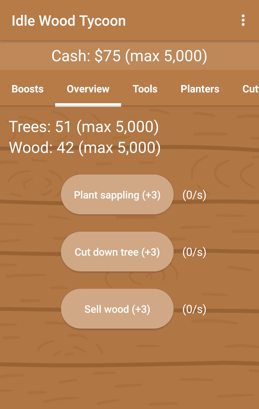 Idle Wood Tycoon