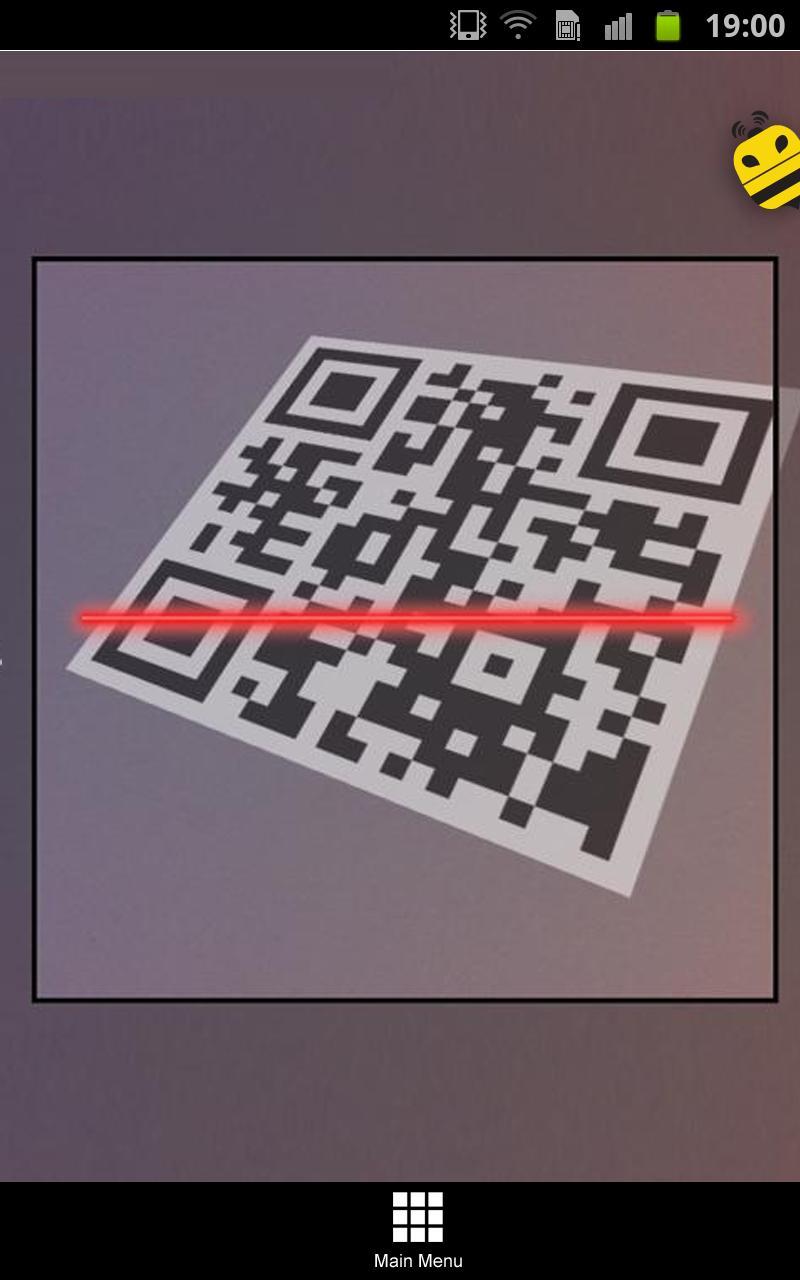 BeeTagg QR Reader
