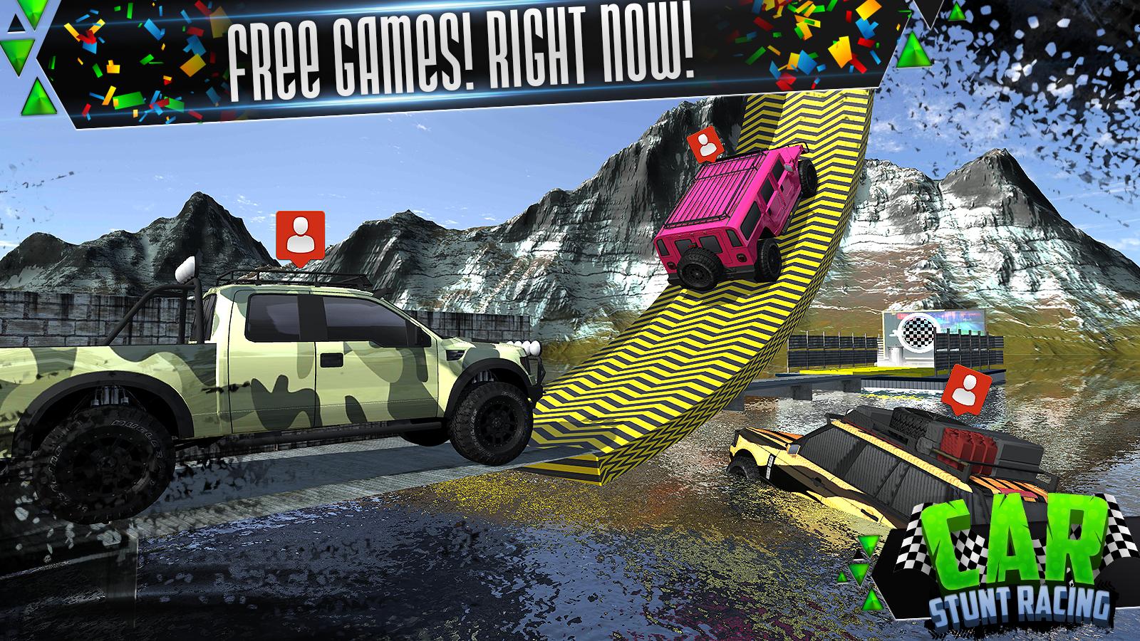 Car Stunt Racing