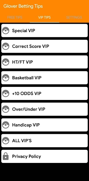 Glover Betting Tips