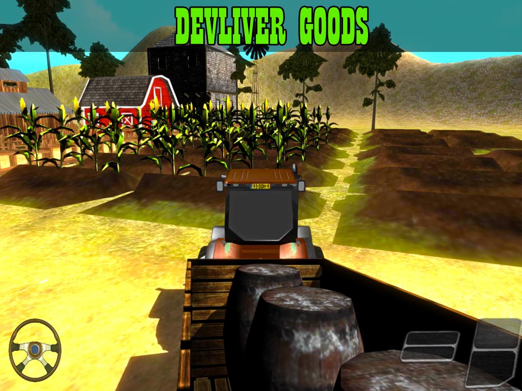 Farming Game -  Tractor Driver