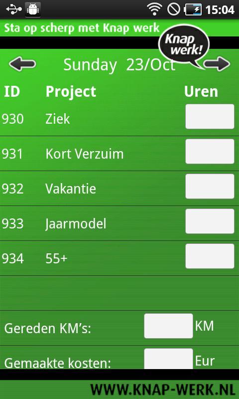 Knap werk!