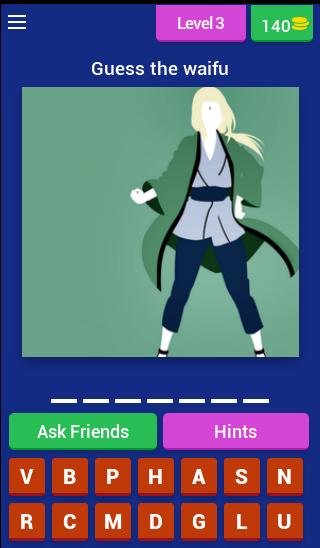 Find your waifu