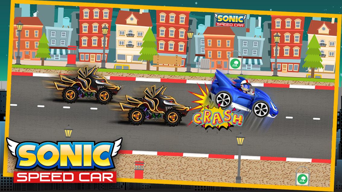 Speed Sonic Car