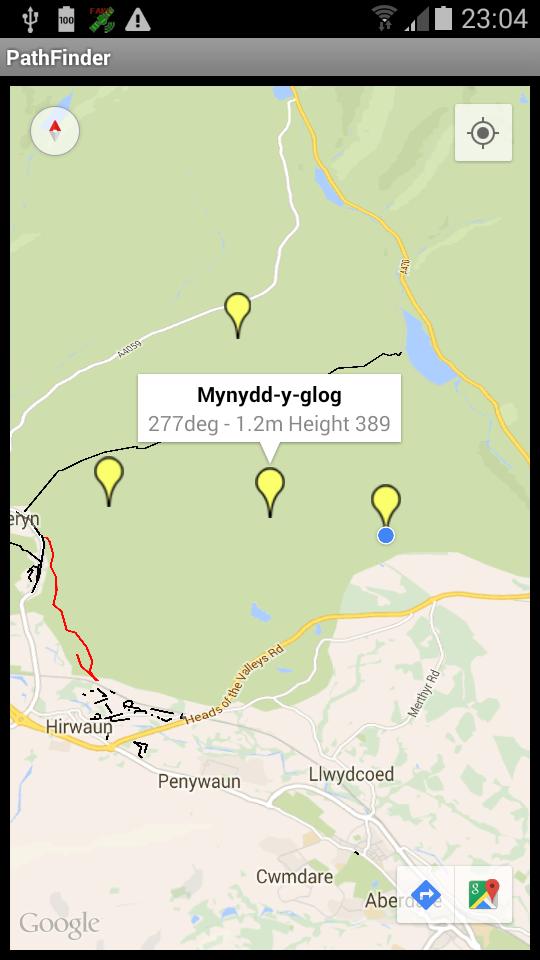Footpath Finder