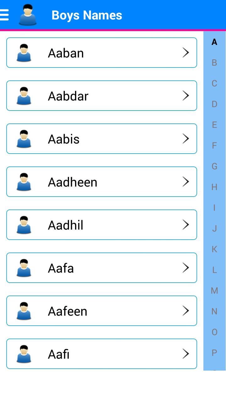 Islamic Baby Names & Meaning