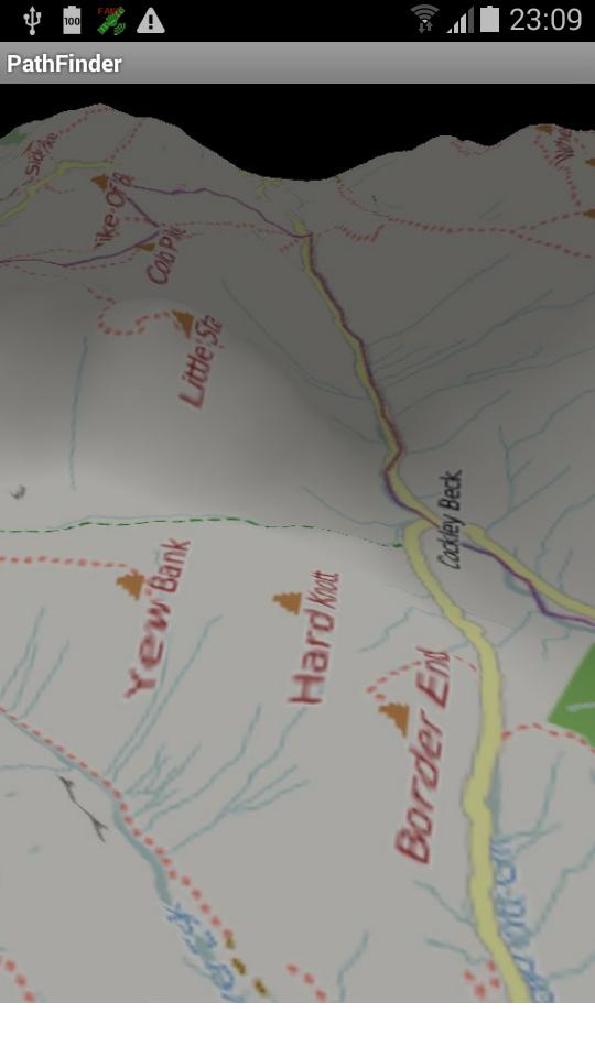 Footpath Finder