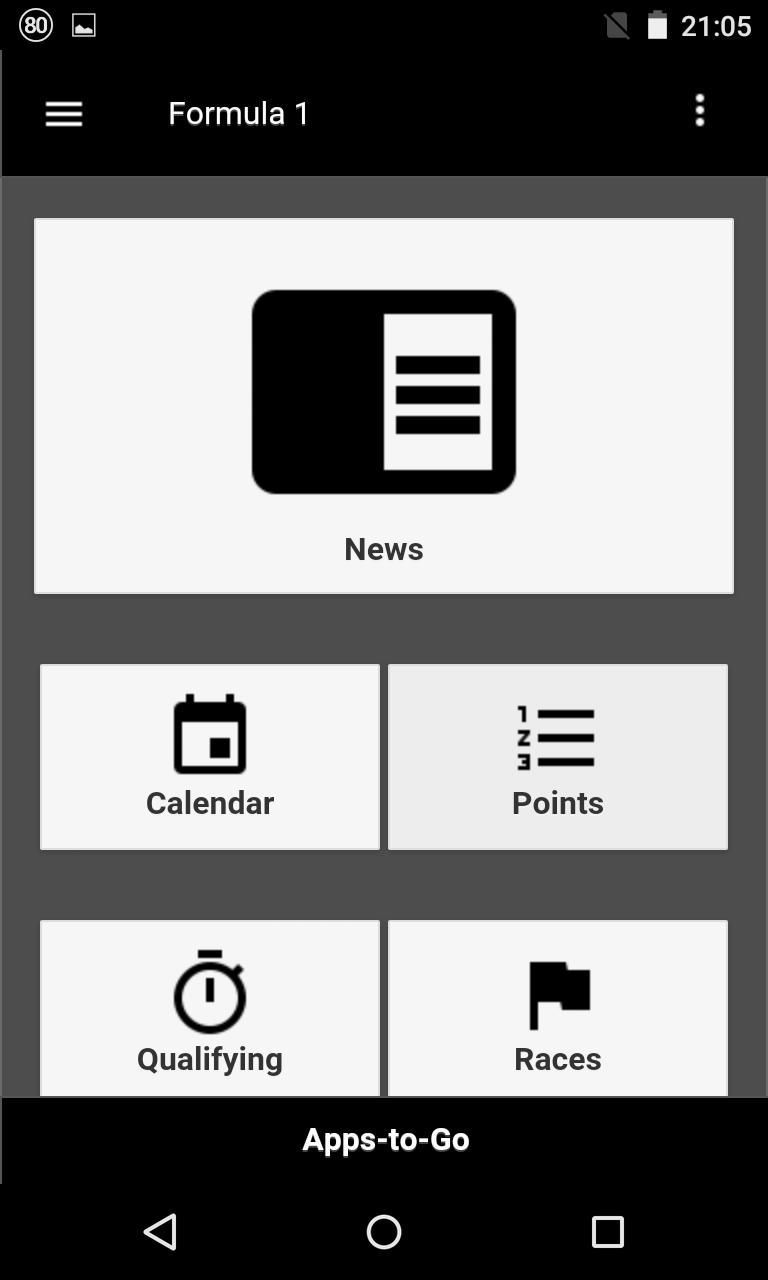 Car Racing App
