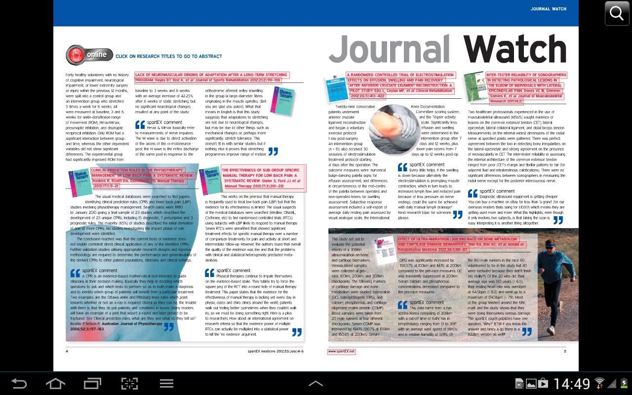 Co-Kinetic Journal