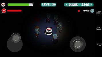 Panda vs Zombies