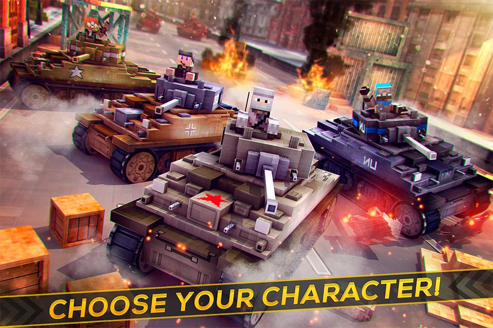 War Tank Combat Simulator