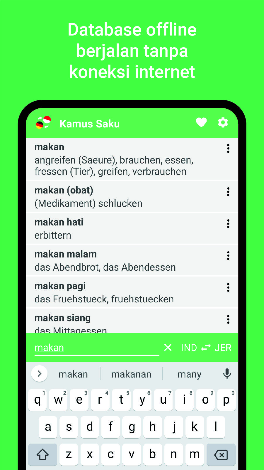 Kamus Saku Jerman Indonesia Of