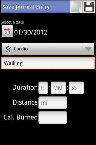 My Workout Journal