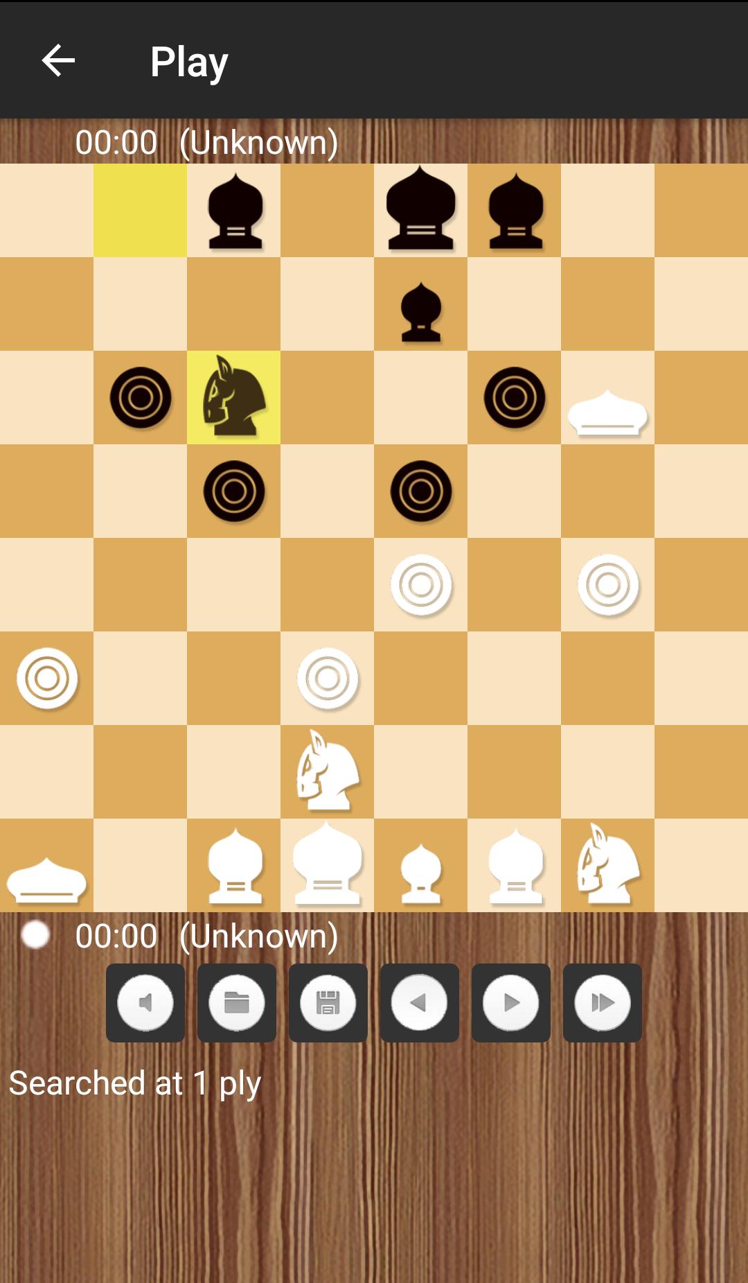 Makruk thai chess