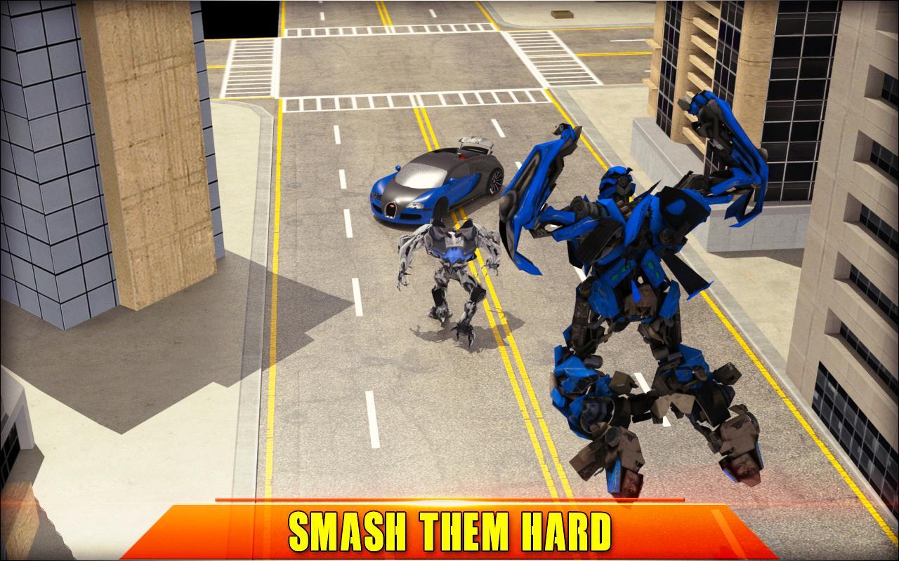 Car Robot Horse Games