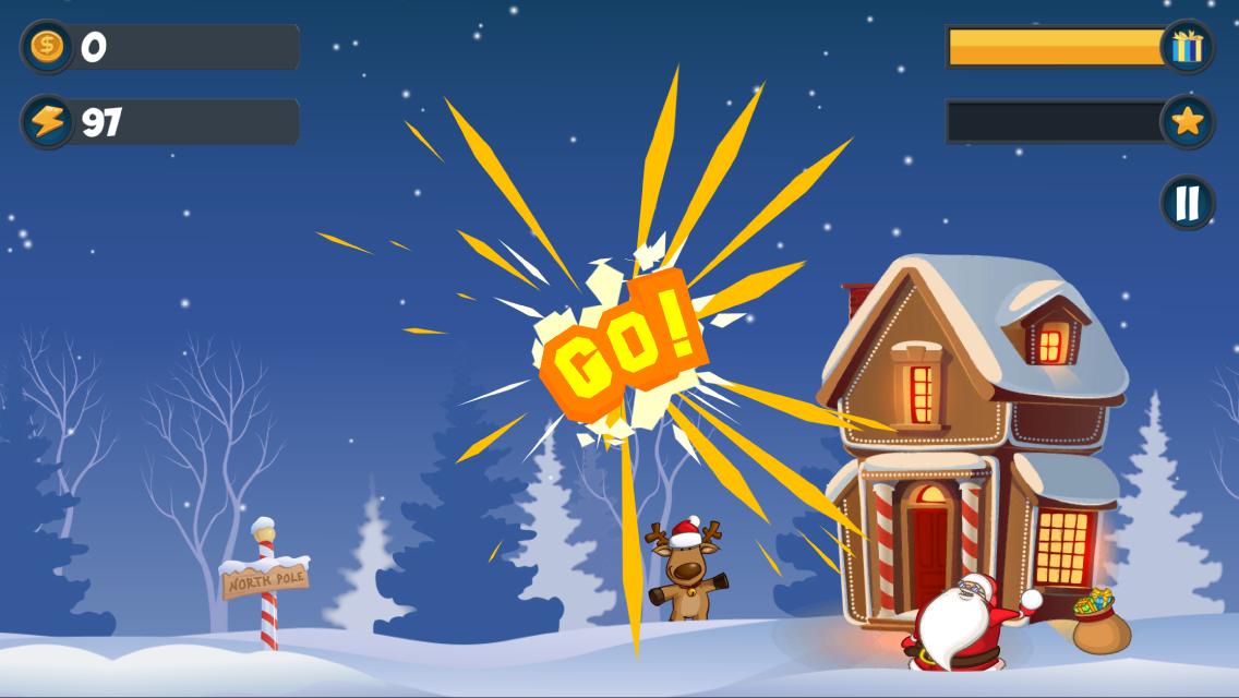 Santas Christmas Slam