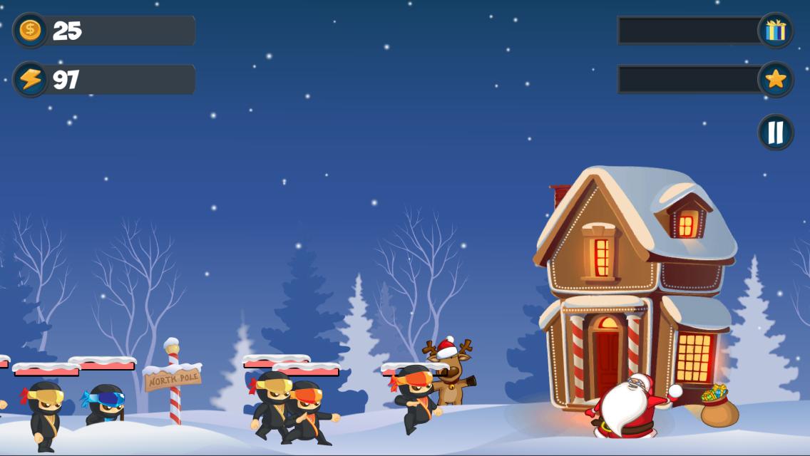 Santas Christmas Slam