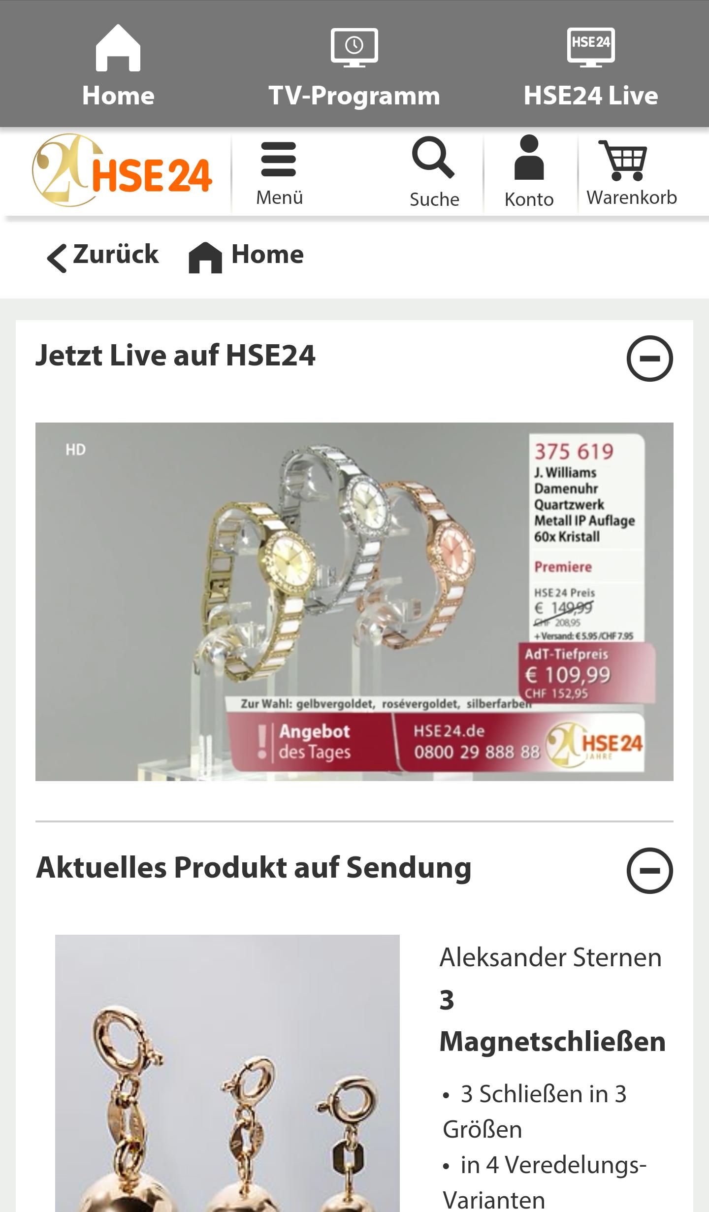 HSE24 CH