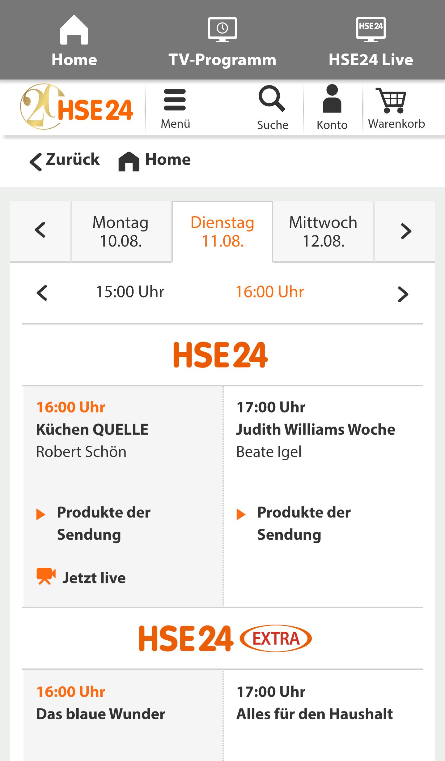HSE24 CH