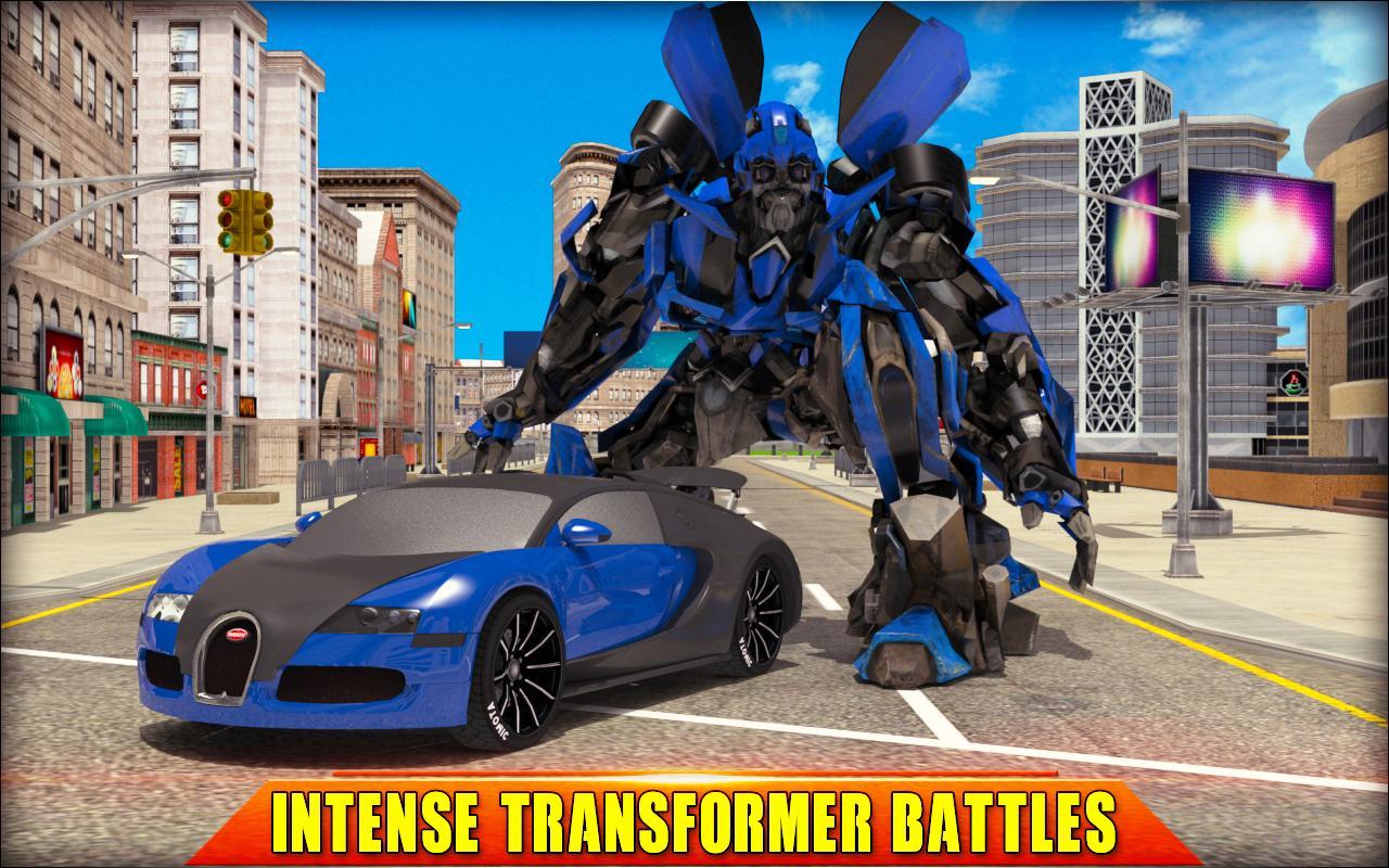Car Robot Horse Games