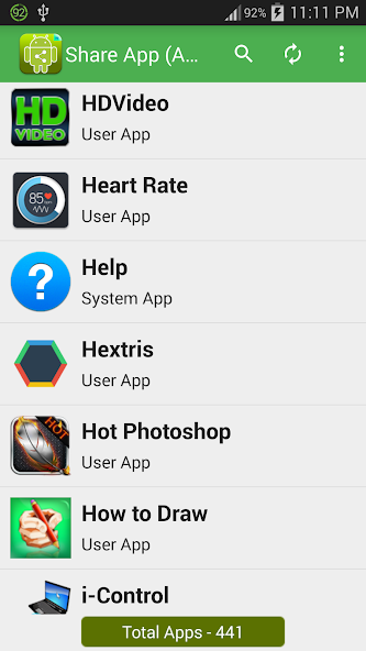 Share App (APK)