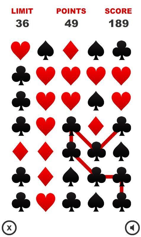 Card Suits Puzzle