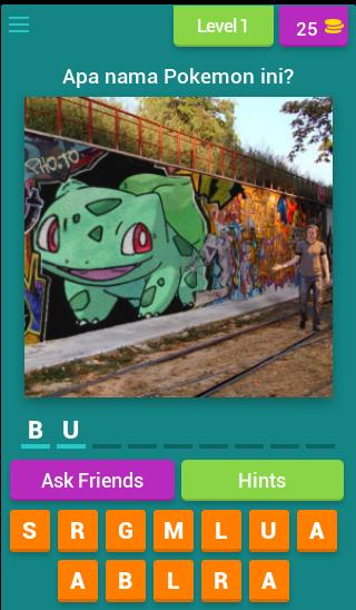 Tebak Pokemon