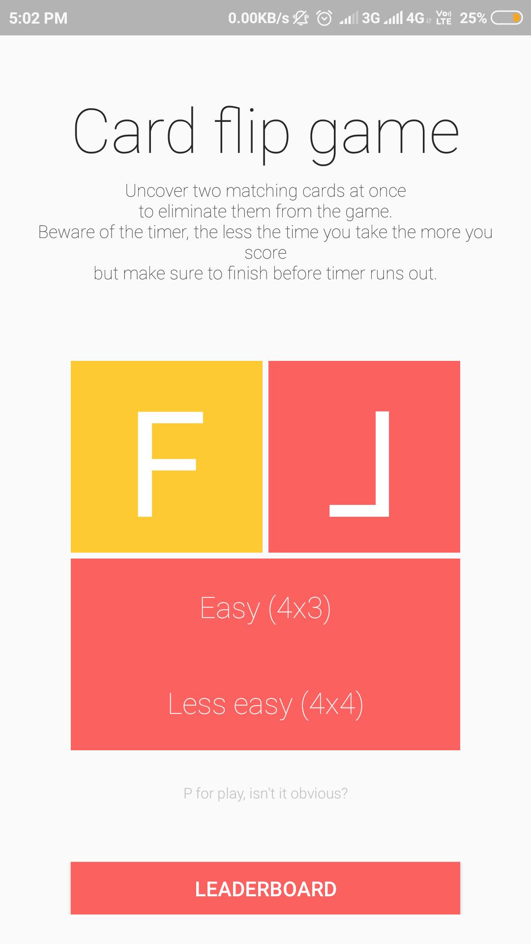 Card Flip