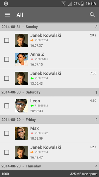FonTel - Call Recorder
