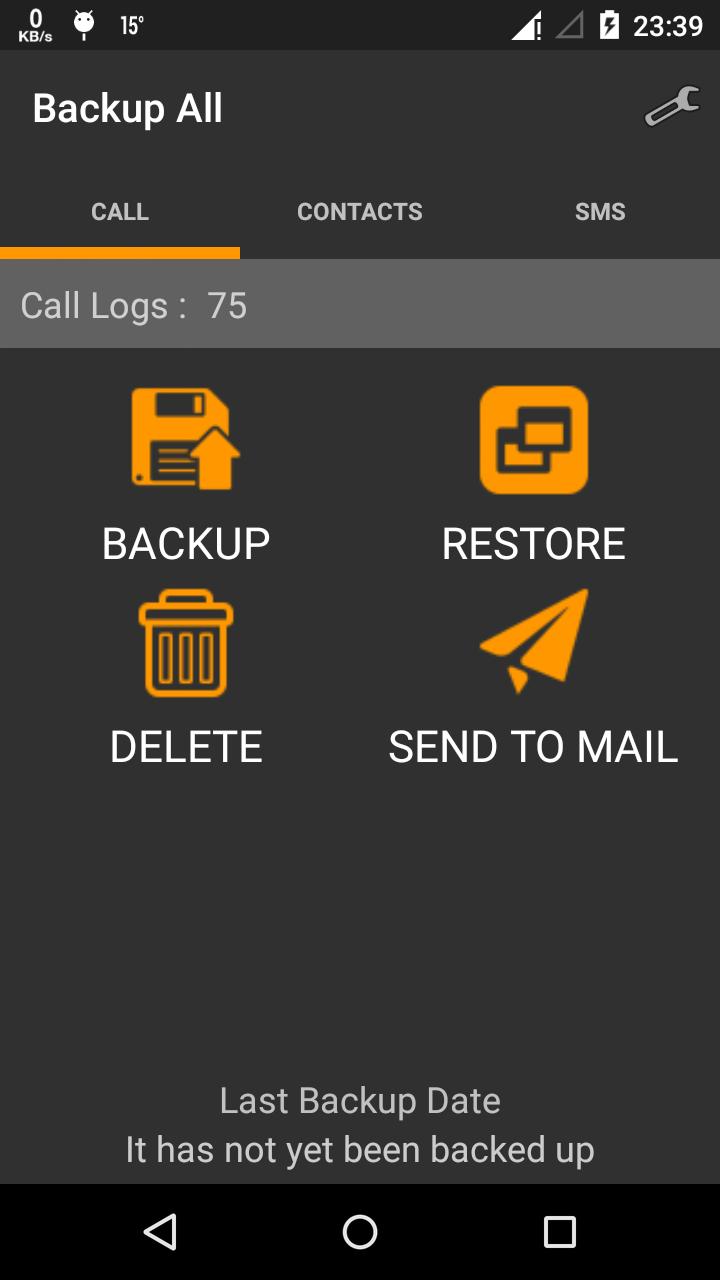 Backup All