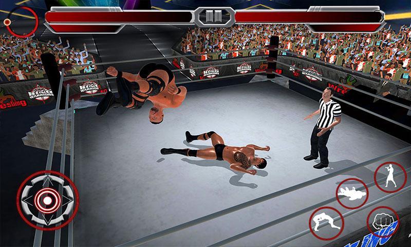 World Wrestling Revolution Stars: 2017 Real Fights