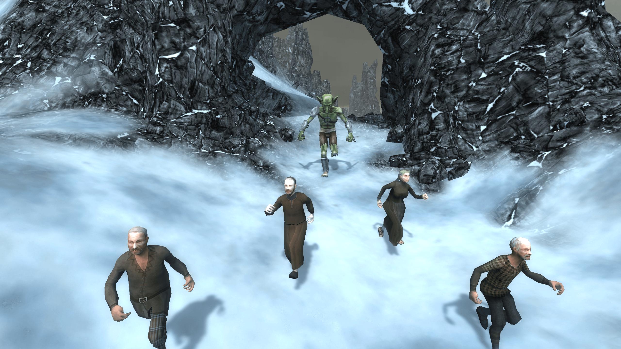 Goblin Simulation 3D