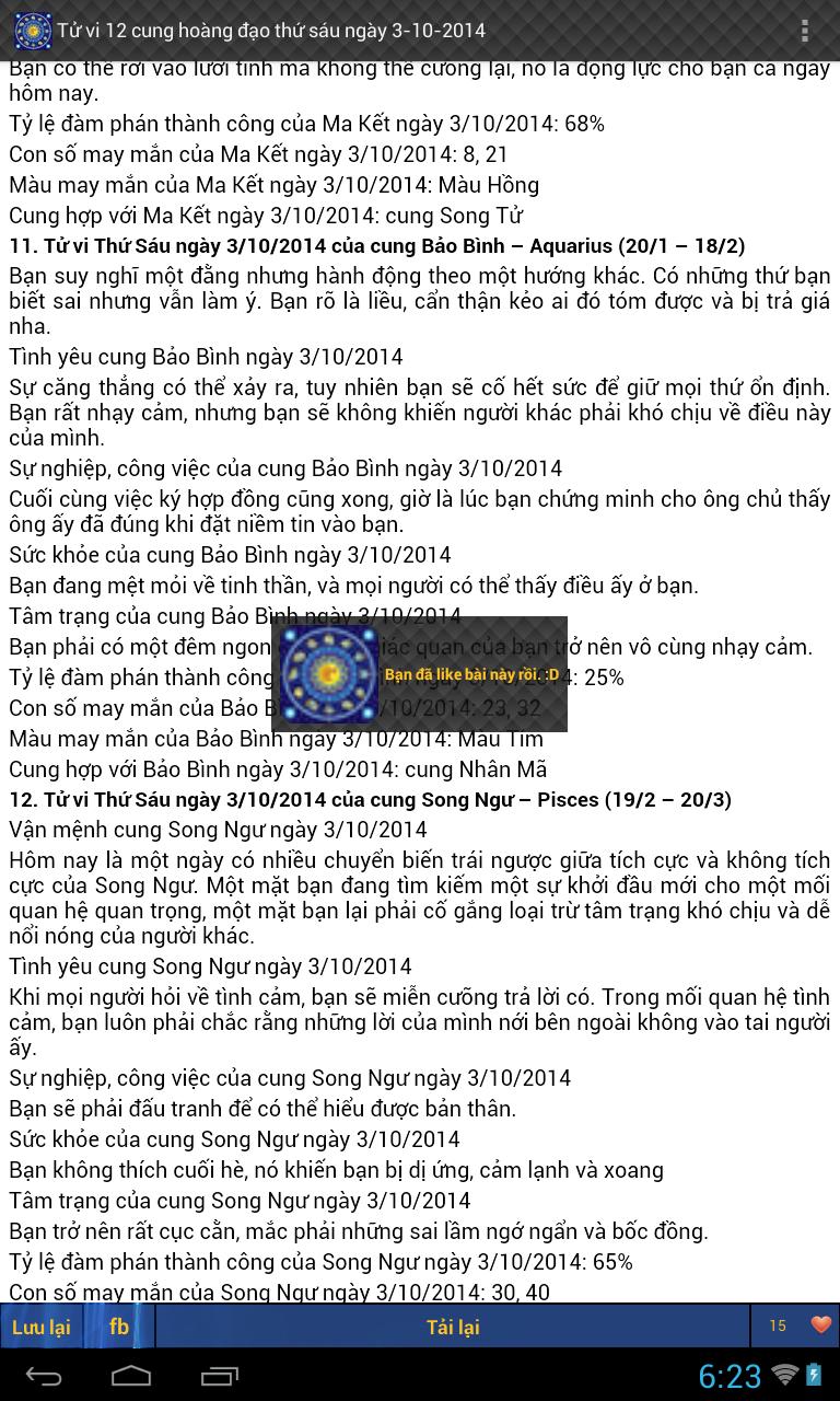 Mat Ngu 12 Chom Sao