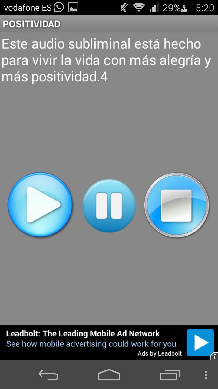 Audio Subliminal