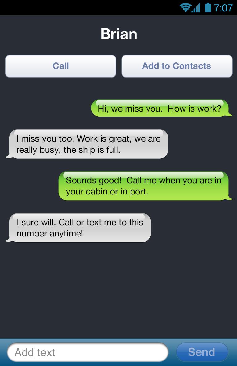 OceanPhone Mobile