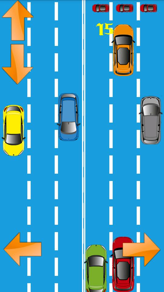 Car Passing Game
