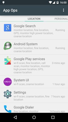 App Ops